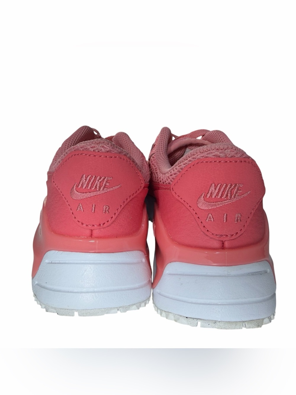 Nike Women's Pink Gradient Air Max Sneakers - Picture 4 of 7
